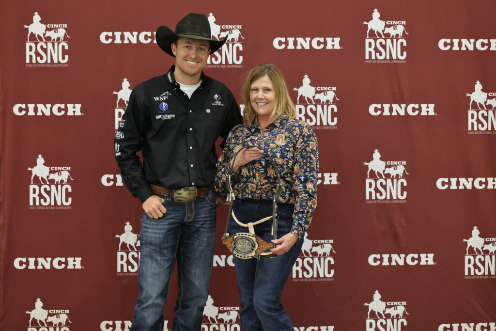 Tammy Keith Master Division winner Cinch RSNC Northeast Regional ranch sorting Ohio 2025